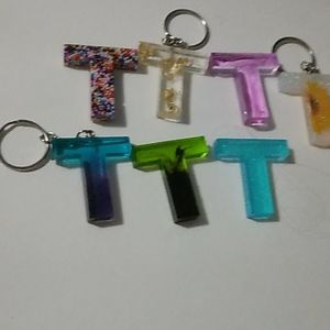T keychains